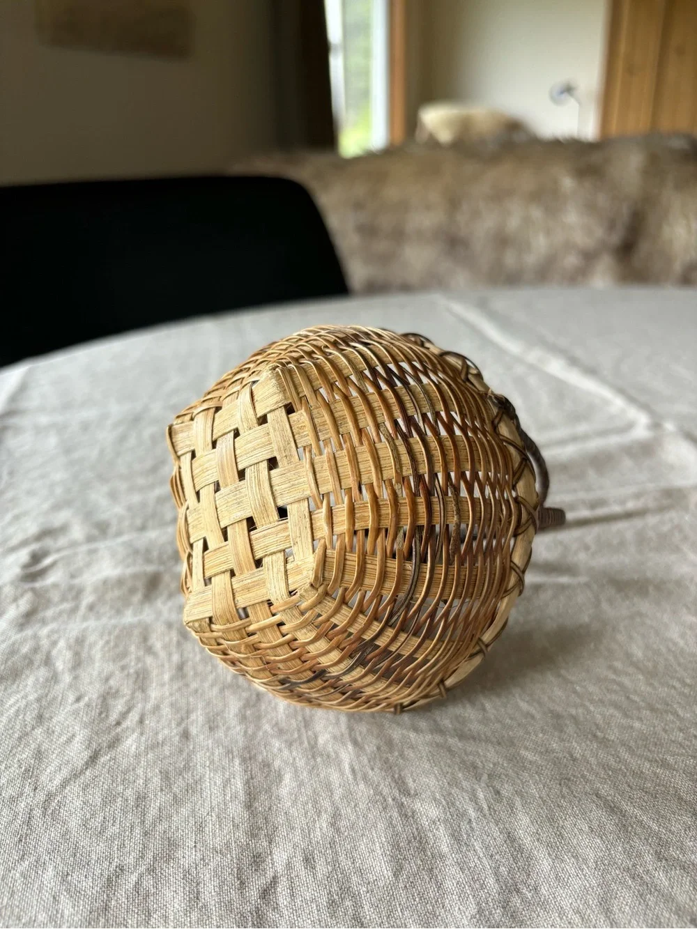 Tiny Vintage Basket